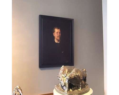 Portret door E. Van Hove 2